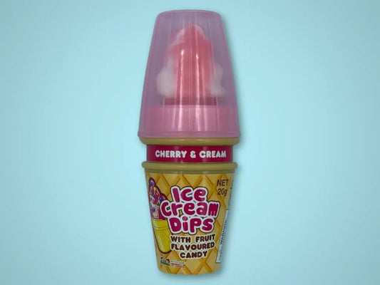Ice Cream Dips (Cherry & Cream) (Regular Candy (Singles)) - Tastybake