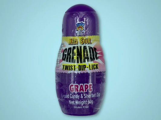 Mega Sour Grenade (Grape) (Regular Candy (Singles)) - Tastybake