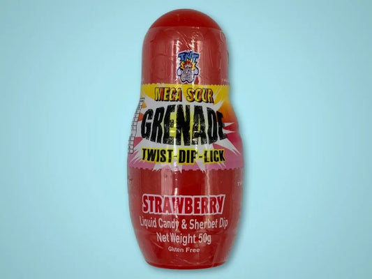 Mega Sour Grenade (Strawberry) (Regular Candy (Singles)) - Tastybake