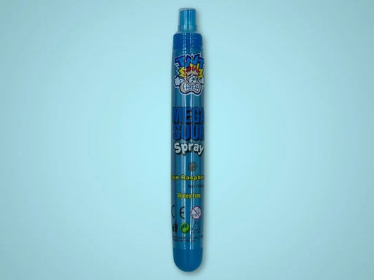 Mega Sour Spray (Blue Raspberry) (Regular Candy (Singles)) - Tastybake