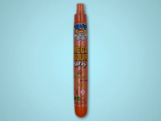 Mega Sour Spray (Strawberry) (Regular Candy (Singles)) - Tastybake