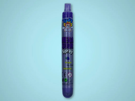 Mega Sour Spray (Grape) (Regular Candy (Singles)) - Tastybake