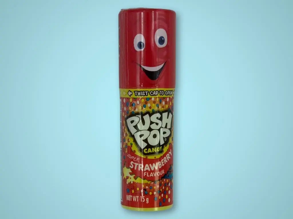Push Pop (Strawberry) (Regular Candy (Singles)) - Tastybake