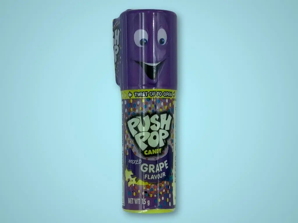 Push Pop (Grape) (Regular Candy (Singles)) - Tastybake