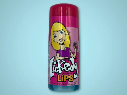 Lickedy Lips Sour Candy Drink (Blue Raspberry) (Regular Candy (Singles)) - Tastybake