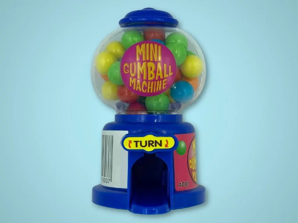 Mini Gumball Machine (Regular Candy (Singles)) - Tastybake