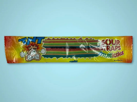 Sour Straps Multicolor (Regular Candy (Singles)) - Tastybake