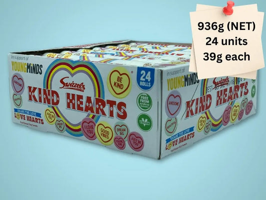 Kind Hearts Box (Fruity Flavours)