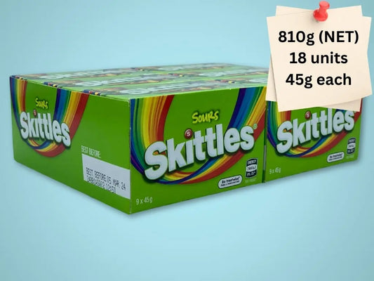 Sour Skittles Box