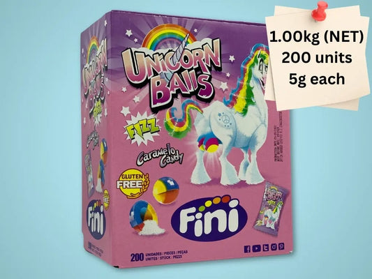 Unicorn Balls Sour Caramelo Candy Box