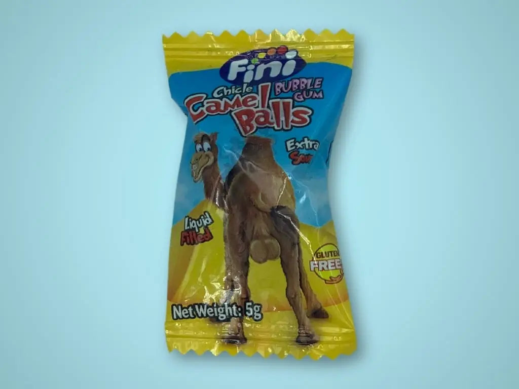 Camel Balls Sour Bubble Gum (Regular Candy (Singles)) - Tastybake