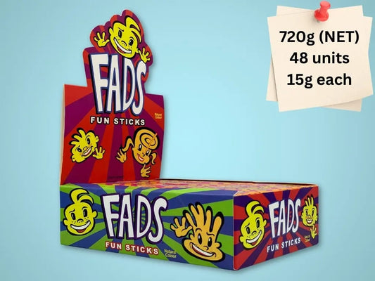 Fads Fun Sticks Box