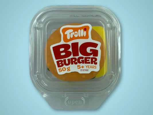 Gummi Big Burger (Regular Candy (Singles)) - Tastybake