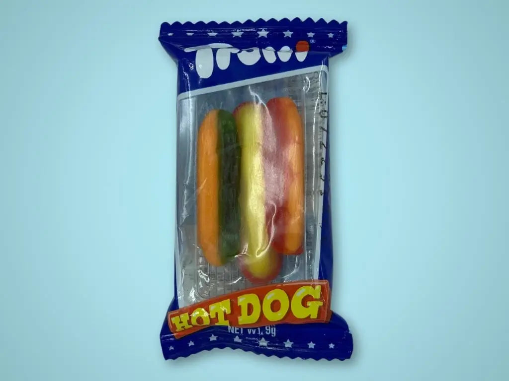 Gummi Hot Dog (Regular Candy (Singles)) - Tastybake