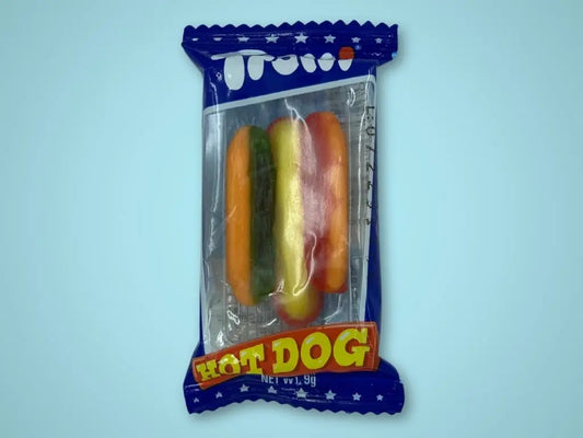 Gummi Hot Dog (Regular Candy (Singles)) - Tastybake