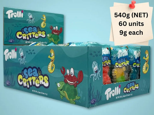 Gummi Sea Critters Box