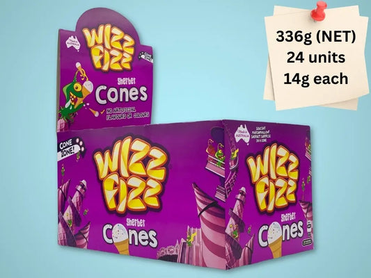 Wizz Fizz Sherbet Cone Box (Original)