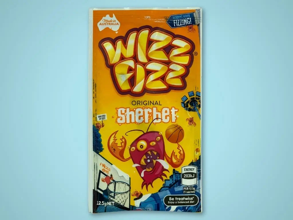 Wizz Fizz Sherbet (Original) (Regular Candy (Singles)) - Tastybake