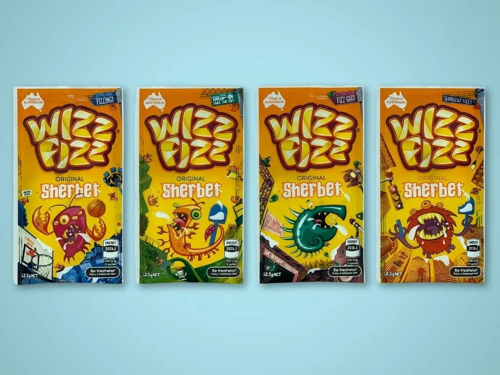 Wizz Fizz Sherbet (Original) (Regular Candy (Singles)) - Tastybake