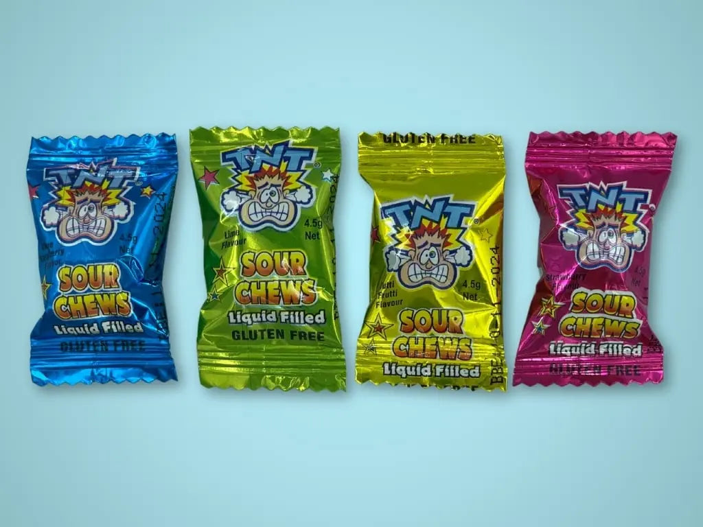 Liquid Filled Sour Chews Bag (Regular Candy (Singles)) - Tastybake