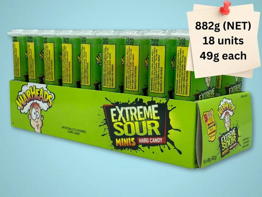 Extreme Sour Minis Box