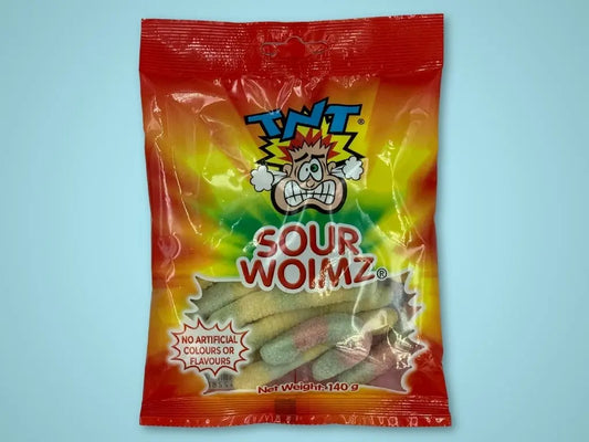 Sour Woimz (Regular Candy (Singles)) - Tastybake