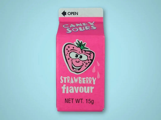 Candy Sours (Strawberry) (Regular Candy (Singles)) - Tastybake