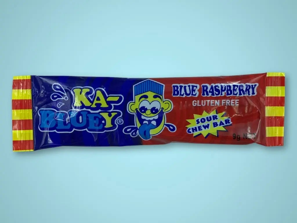 Ka Bluey Sour Chew Bar (Blue Raspberry) (Regular Candy (Singles)) - Tastybake