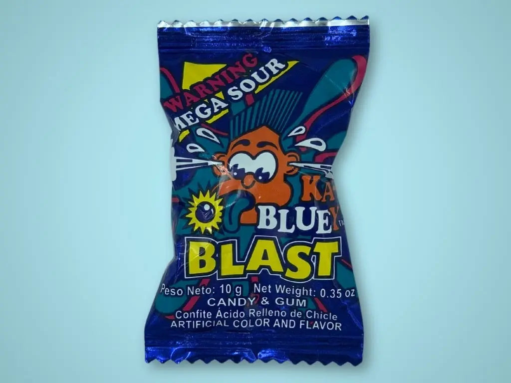 Ka Bluey Sour Blast Candy & Gum Tub (Regular Candy (Bulk)) - Tastybake