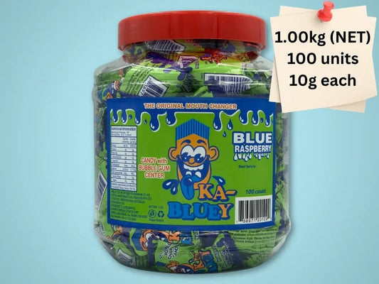 Ka Bluey Candy & Gum Tub