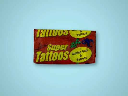 Super Tattoo Bubble Gum (Regular Candy (Singles)) - Tastybake