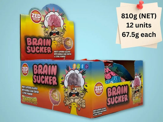 Brain Sucker Jawbreaker Box