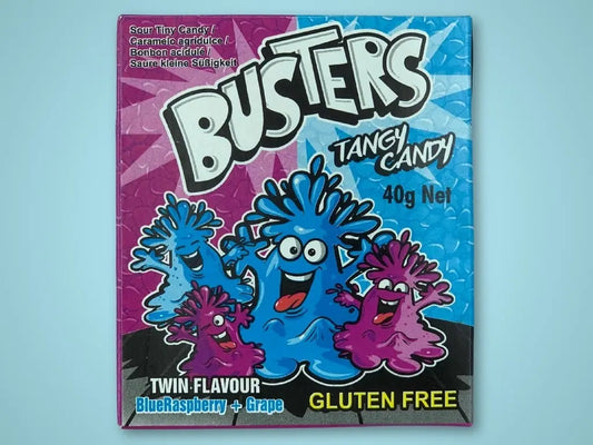 Busters Tangy Candy (Blue Raspberry & Grape) (Regular Candy (Singles)) - Tastybake