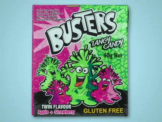 Busters Tangy Candy (Apple & Strawberry) (Regular Candy (Singles)) - Tastybake