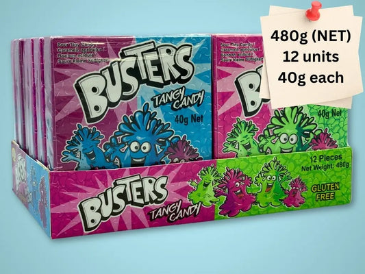 Busters Tangy Candy Box