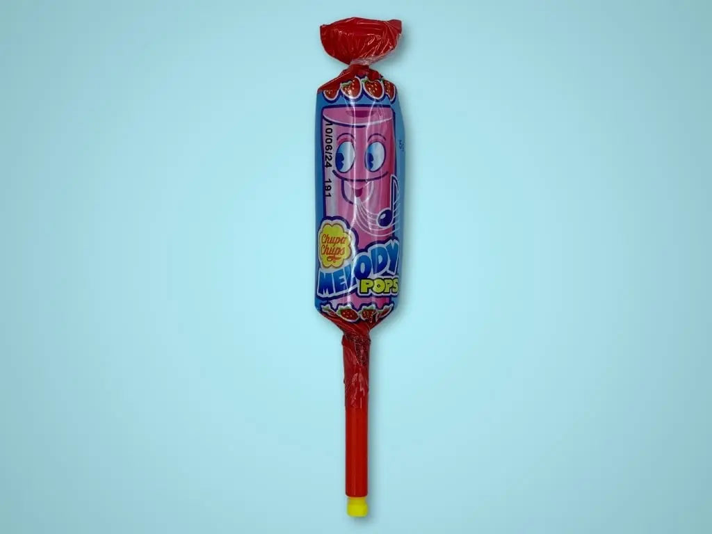 Chupa Chups Melody Pops Box (Regular Candy (Bulk)) - Tastybake