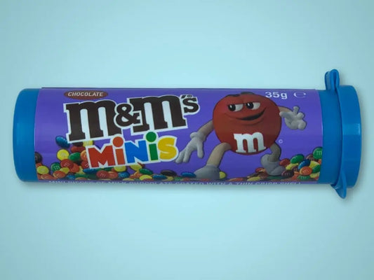 M&M Minis (Regular Chocolate (Singles)) - Tastybake