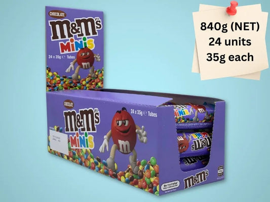 M&M Minis Box
