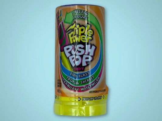 Triple Power Push Pop (Twisted Flavours) (Regular Candy (Singles)) - Tastybake