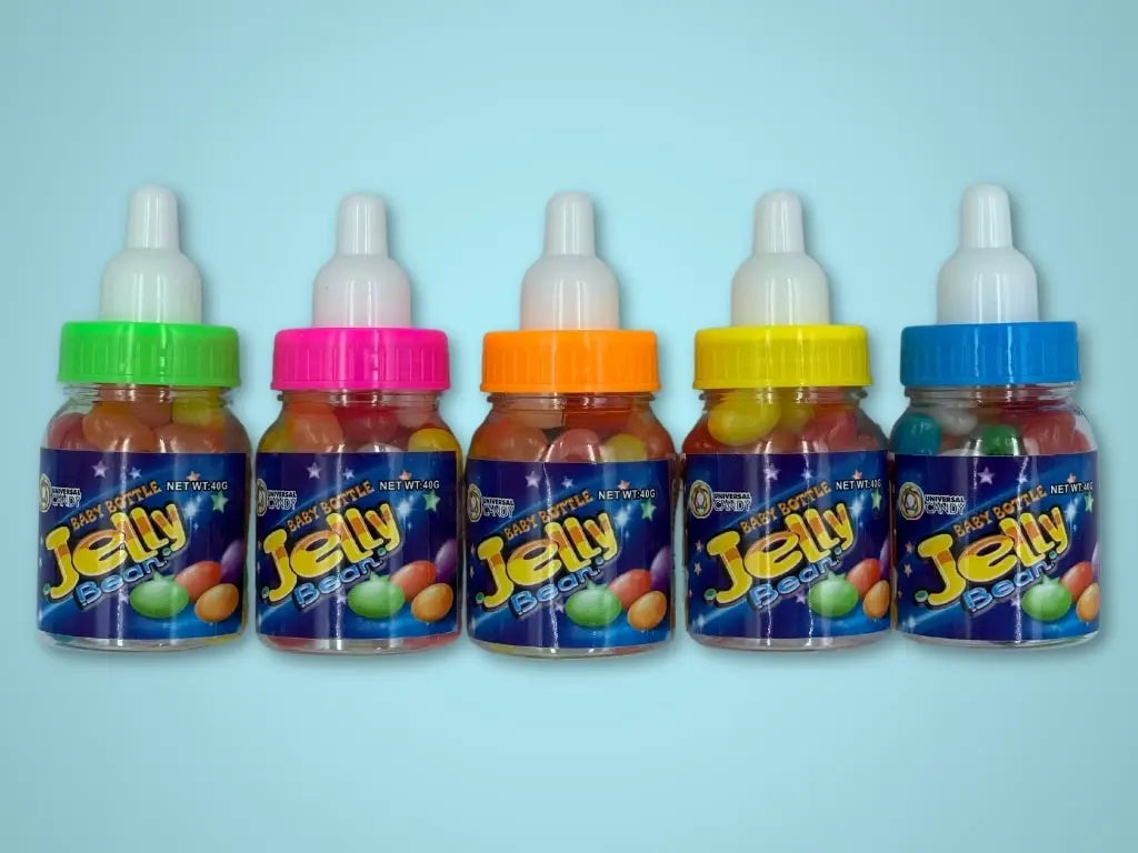 Baby Bottle Jelly Beans Tub (Regular Candy (Bulk)) - Tastybake