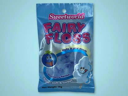 Fairy Floss Box (Blueberry) (Regular Candy (Bulk)) - Tastybake