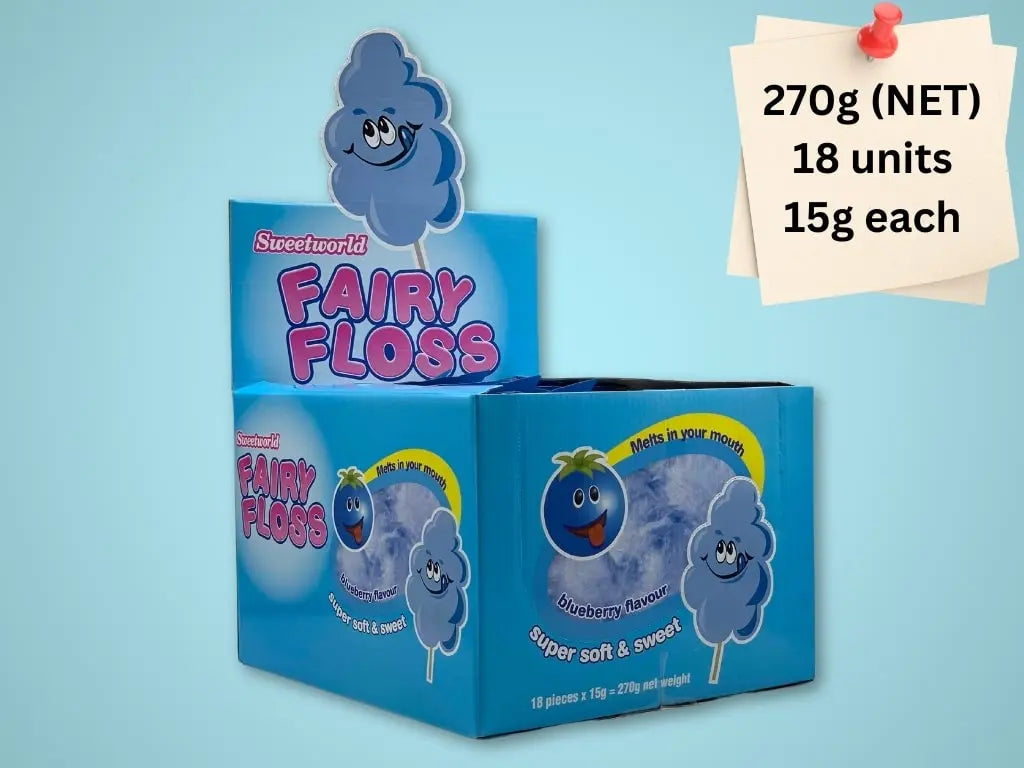 Fairy Floss Box (Blueberry)