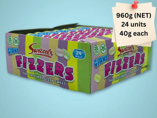 Giant Fizzers Box (Fruity Flavours)