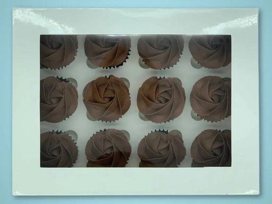 Chocolate Mini Cupcakes (Flavoured Frosting) (Cupcakes) - Tastybake